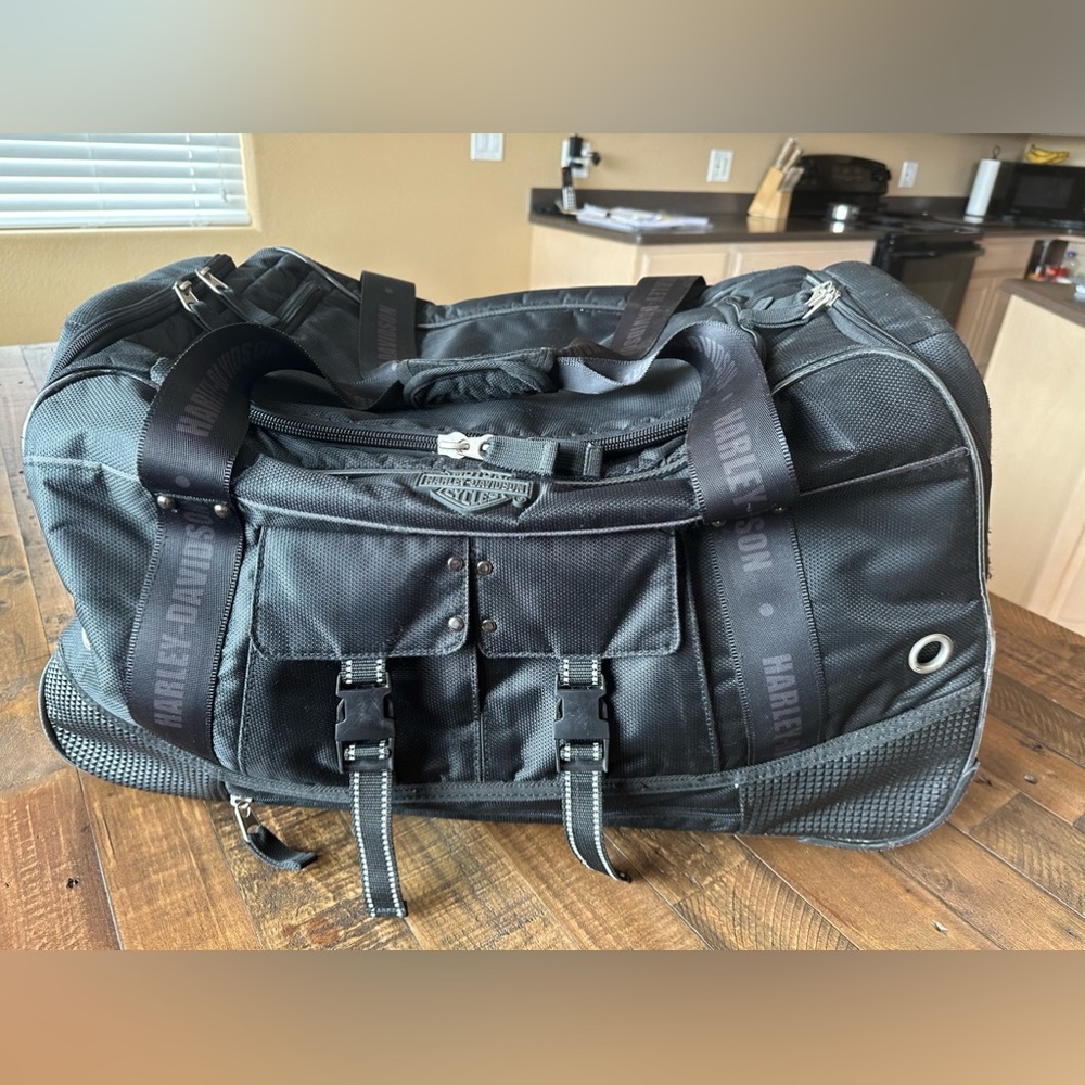 Genuine Harley Davidson Luggage